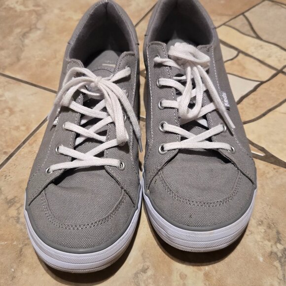 Grey Keds, women's size 9.5 - Picture 1 of 3